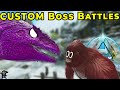 How to use Configurable Boss Arena Mod Ark Ascended