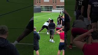 Commit Kevin Brown Vs Future Teammate Roseby Lubintus