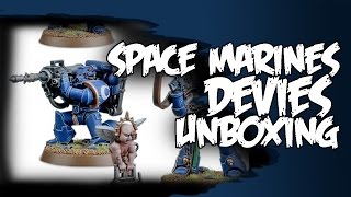 Devastators New Space Marines Unboxing