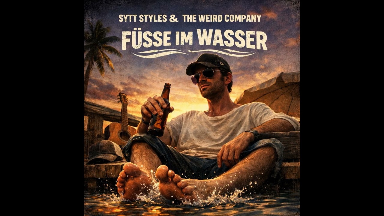 Füsse im Wasser 