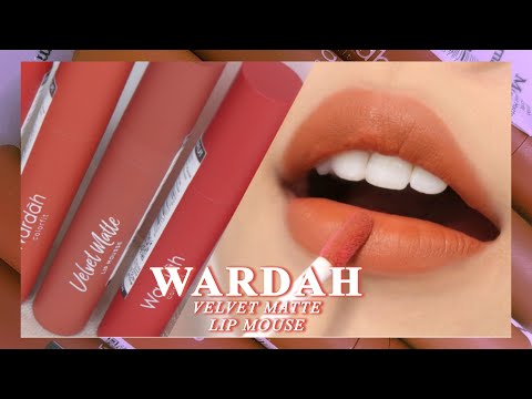 WARDAH VELVET MATTE LIP MOUSSE WARNA TERBARU. 