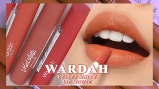 Swatches and mini review Wardah Exclusive Matte Lip Cream no 3 8 9 13 | | Yeni Krosita