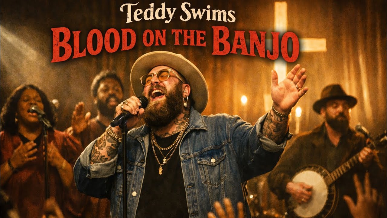 Blood on the Banjo – Teddy Swims | Pure Pain, Pure Soul