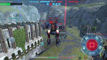 War Robots #WRGROUPHUG Challenge: Dual Squad with Mateee on 2018.11.20 (Part 2)