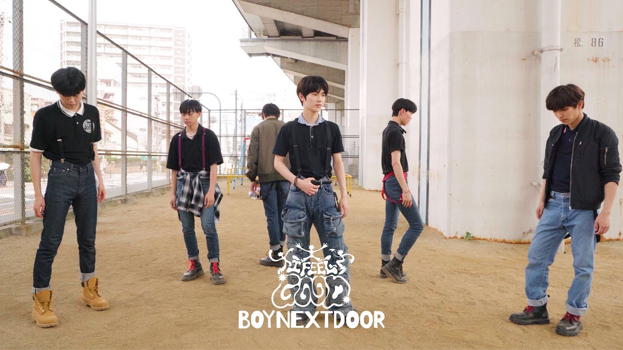 BOYNEXTDOOR - I Feel Good [4K] (Cover by JOY DANCE JAPAN) - YouTube
