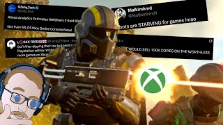 Pathetic PS5 Fanboys are Furious About Helldivers 2 Xbox Sales Numbers...