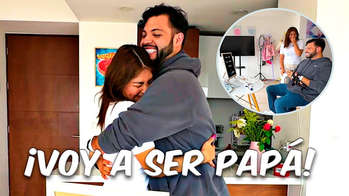 Así me enteré que voy a ser PAPÁ!!