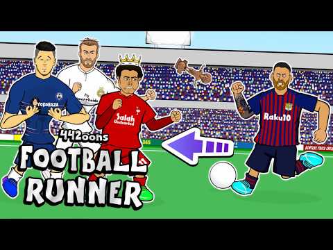 442oons Football Runner app promo short v2 - 442oons Football Runner app promo short v2