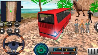 Uphill Bus Driving Sim #3 - Best Bus Driving Games 2021 Android Gameplay - (Games Maker) screenshot 5