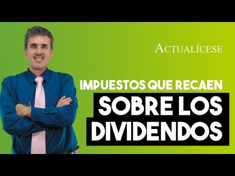 Video: ¿Ha aumentado el impuesto a los dividendos?