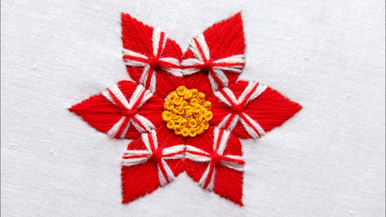 easy-hand-embroidery-flower-stitch-for-beginners-embroidery-flower