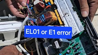 Famous EL01 or E1 ERROR MIDEA CONCEALED TYPE INVERTER. HOW TO FIX? Net Worth