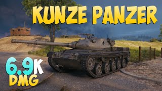 Kunze Panzer - 6 Kills 6.9K DMG - Private! - World Of Tanks