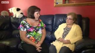 BBC News Eastbourne stroke victim has Northern accent