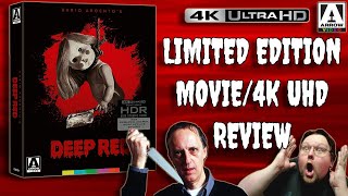 DEEP RED (1975) - Movie/Limited Edition 4K UHD Review (Arrow Video)