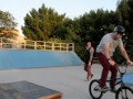 7DAYS tries BMX clinic with Mat Armstrong