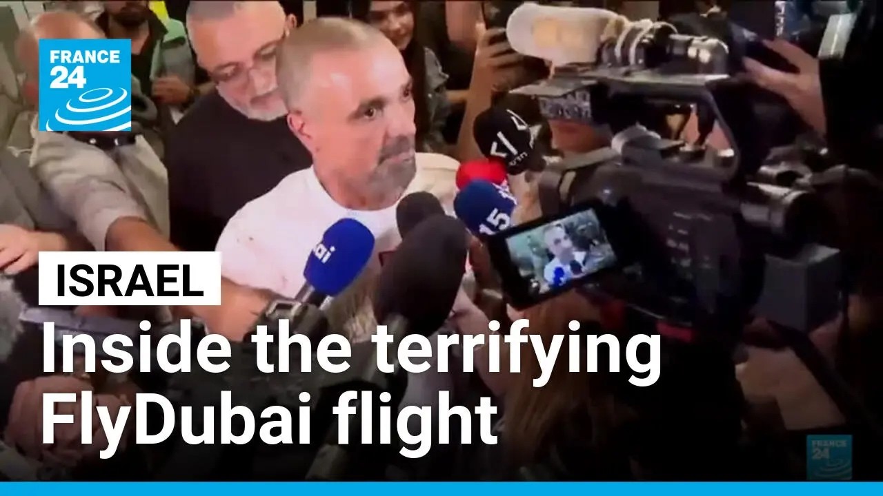 What to know about the terrifying FlyDubai flight bound for Israel • FRANCE 24 English