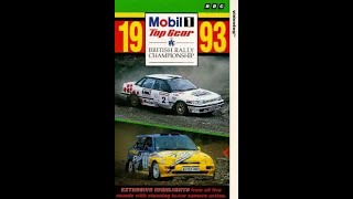 Mobil 1 Top Gear British Rally Championship 1993 (1993 UK VHS)