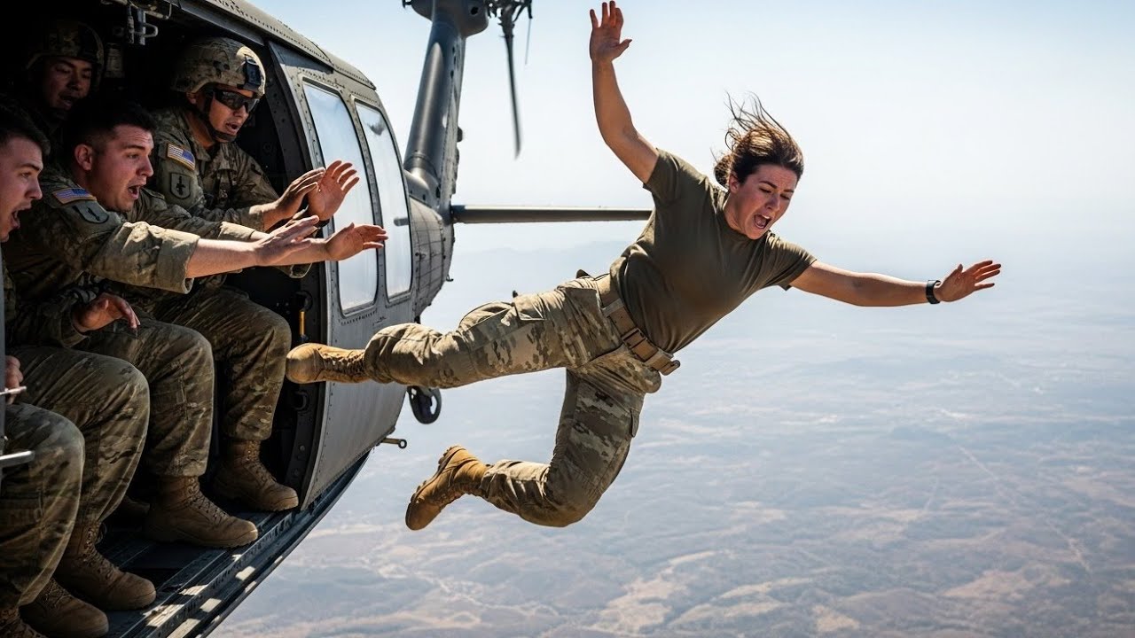 They Pushed Her Out of the Helicopter — Then Discovered Rangers Don’t Need Parachutes to Survive