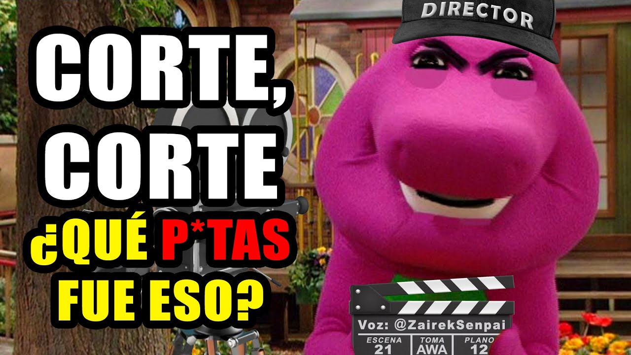 Barney - CORTE, CORTE, ¿QUÉ P*T4S FUE ESO? Meme (Plantilla Original) -  YouTube