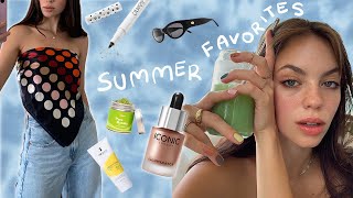SUMMER FAVORITES!!  *things I can't live without*