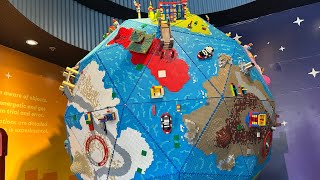 LEGO Land theme park in Southern California! LEGO Rebuild the World Planet LEGOLAND! 