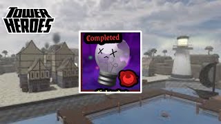 How to get lights out contract | Tower Heroes Roblox