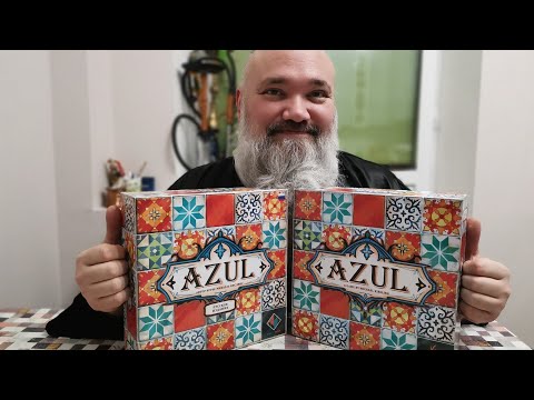 Видео: AZUL. Русское издание vs Aliexpress. Экономия или нет?