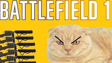 Battlefield 1 spring update and new guns