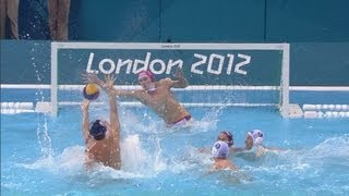 Men's Water Polo Preliminary Round - GBR v USA | London 2012 Olympics