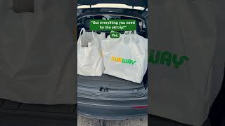 It’s easy to be the favorite in the friend group. Just bring Subway catering boxes.