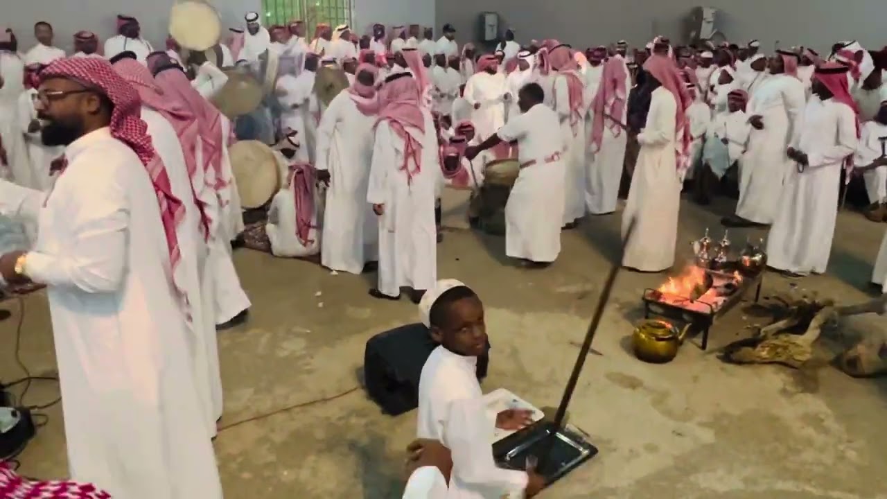 رايح بيشه زواج ال سمحان لحن علي بن مطلق 2023