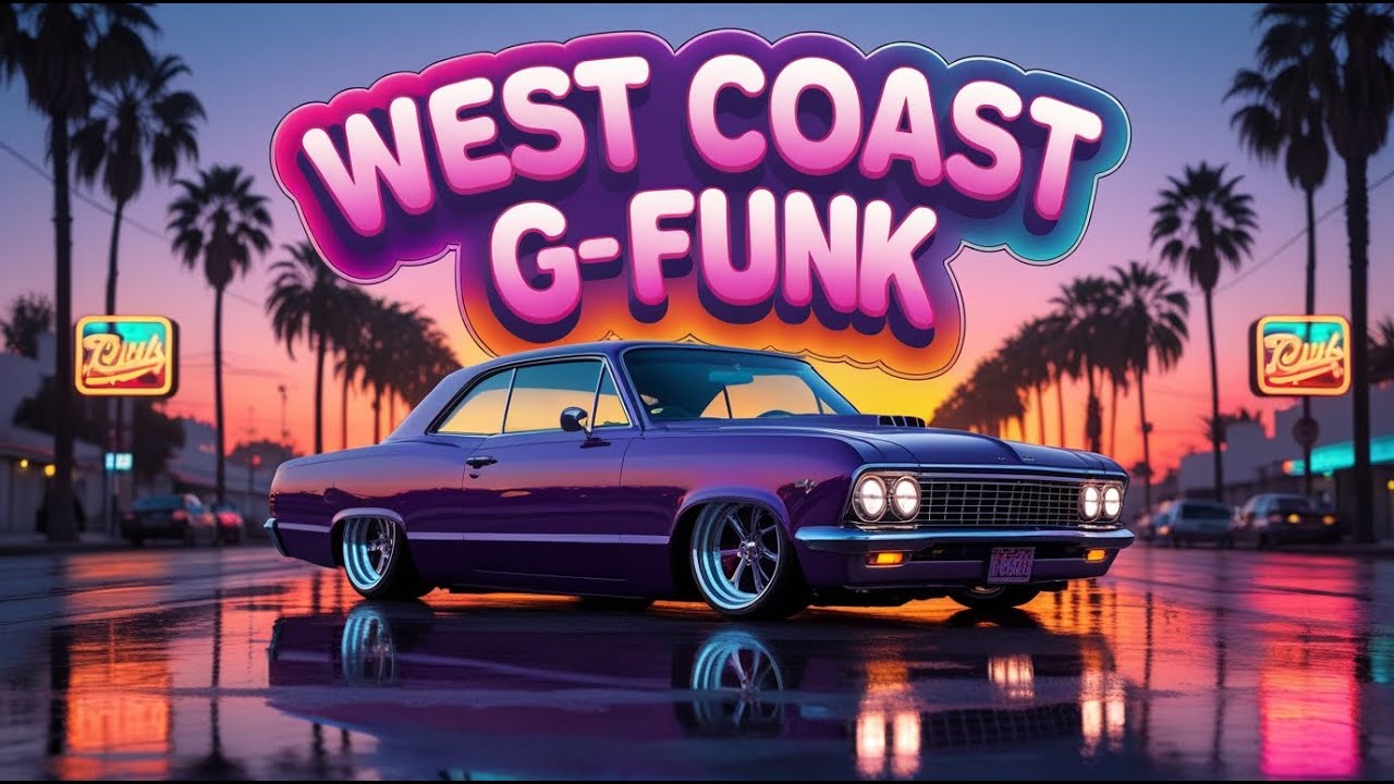 After Dark G-Funk Mix 🌃 Laid-Back West Coast Vibes - YouTube