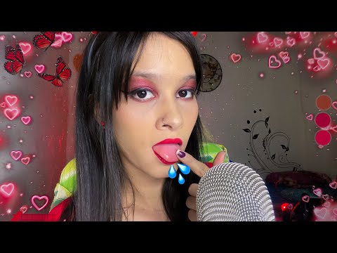 ASMR mouth sounds ( sons de boca) pra sentir arrepios 👄💦