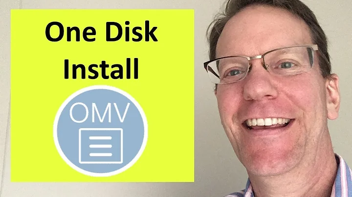 Openmediavault One Disk Install Using Debian