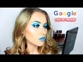 GOOGLE PICKS MY MAKEUP CHALLENGE! | shivonmakeupbiz