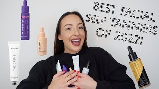 My MOST Used Facial Self Tanners of 2022! St. Tropez, Tan Luxe, Tanologist and More!