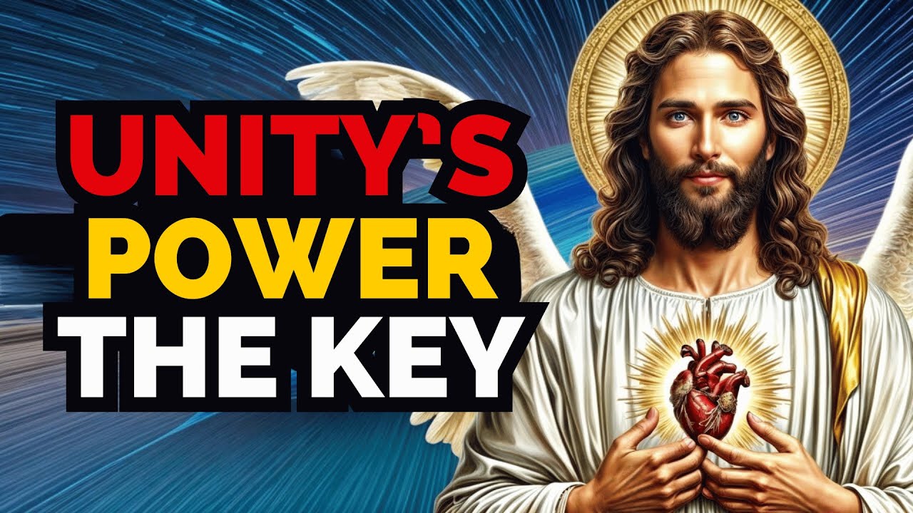 🔴JESUS: POWER THROUGH UNITY: THE HIDDEN KEY | God Says | Gods Message ...