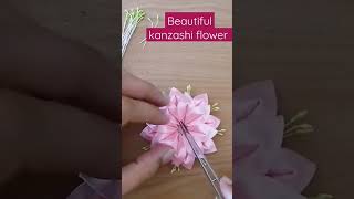Kanzashi Flower Diy