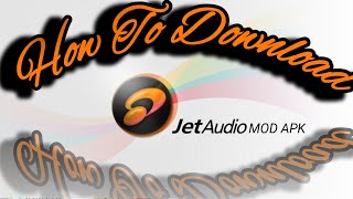 How To Install World's Best Music Player JetAudio Plus MOD APK 2021 screenshot 1