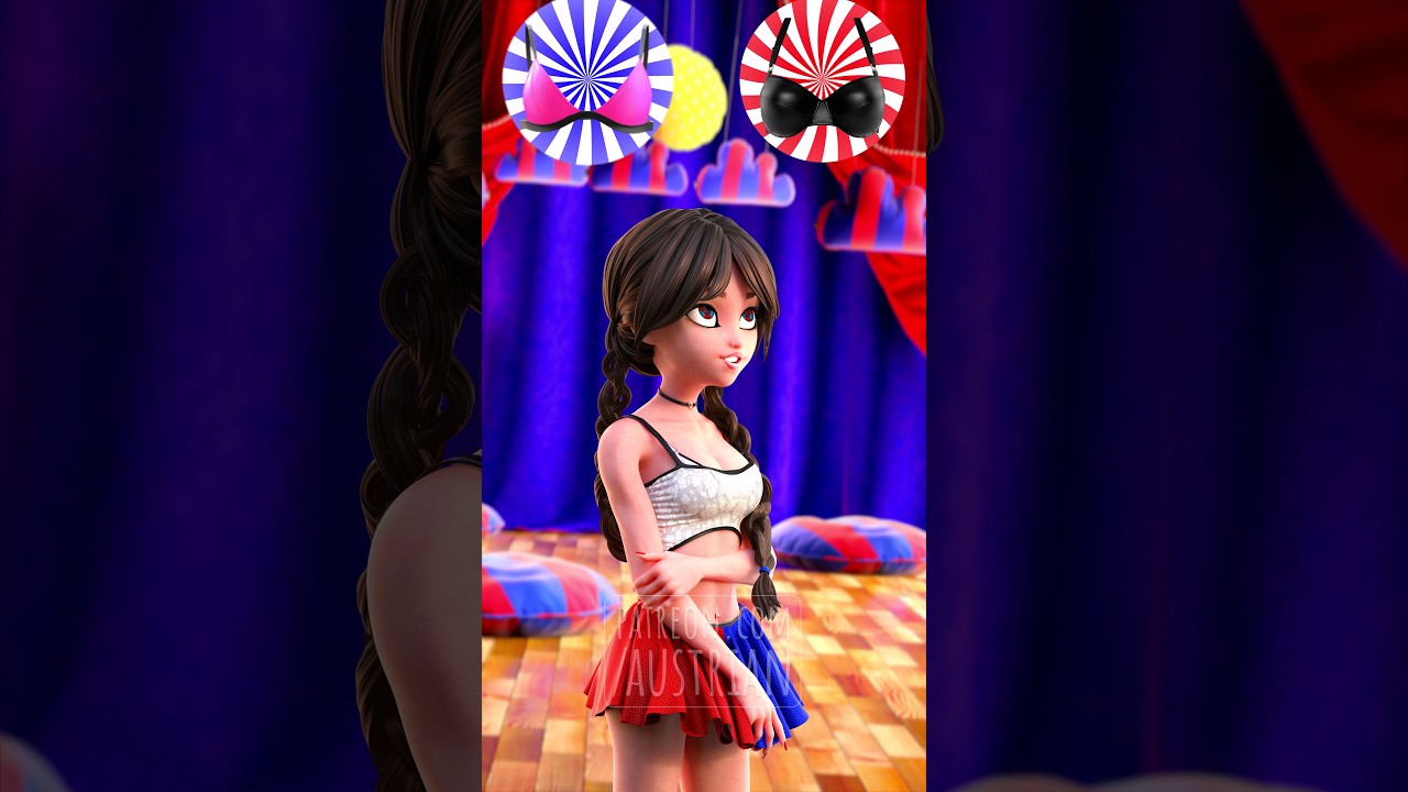 Left or Right Part 3 - THE AMAZING DIGITAL CIRCUS 2 (TADC) | AUSTRIAN ANIMATION