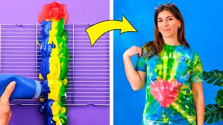 BRIGHT CLOTHES TRANSFORMATION LIFE HACKS