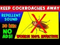 Anti cockroaches repellent sound  keep cockroaches away  ultrasonic sound