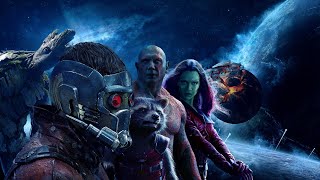 Guardian of the galaxy music video (Escape)