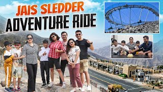 Jais Sledder || Adventure Ride || Highest Mountain in UAE || Jebel Jais Road Trip