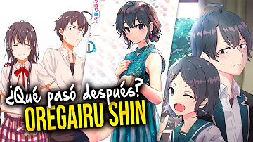Is the anime Oregairu finished?