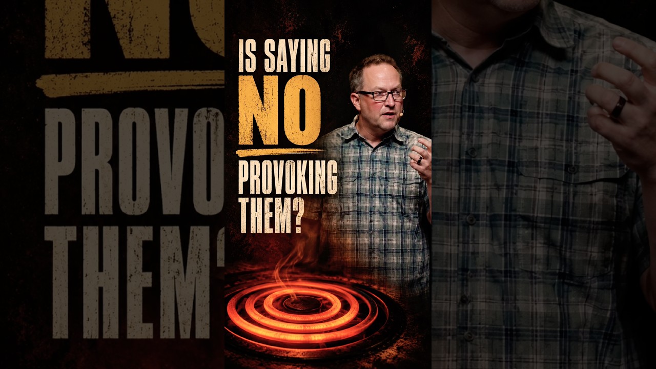 Does Saying No Provoke Your Children?
