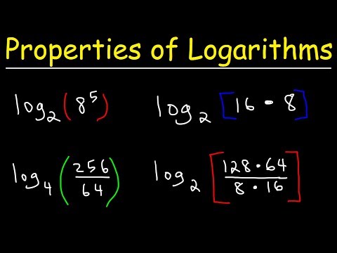 Properties of Logarithms