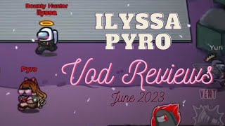 3 Hours of Vod Reviews with Pyro | Among Us