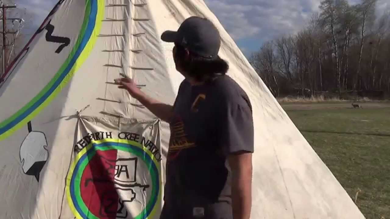 Tipi story from Red Earth Cree Nation. YouTube